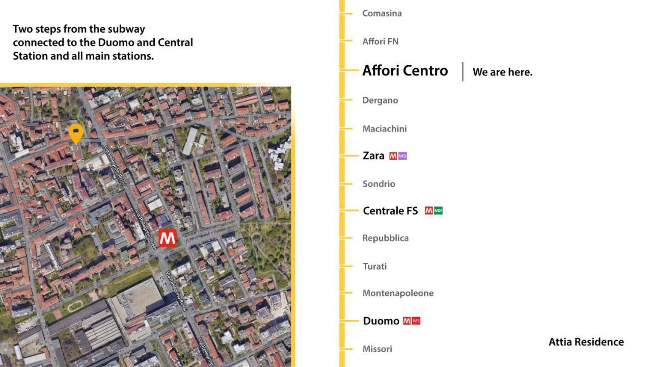 Comfy Appartment Near Metro M3 - Wifi Милано Екстериор снимка